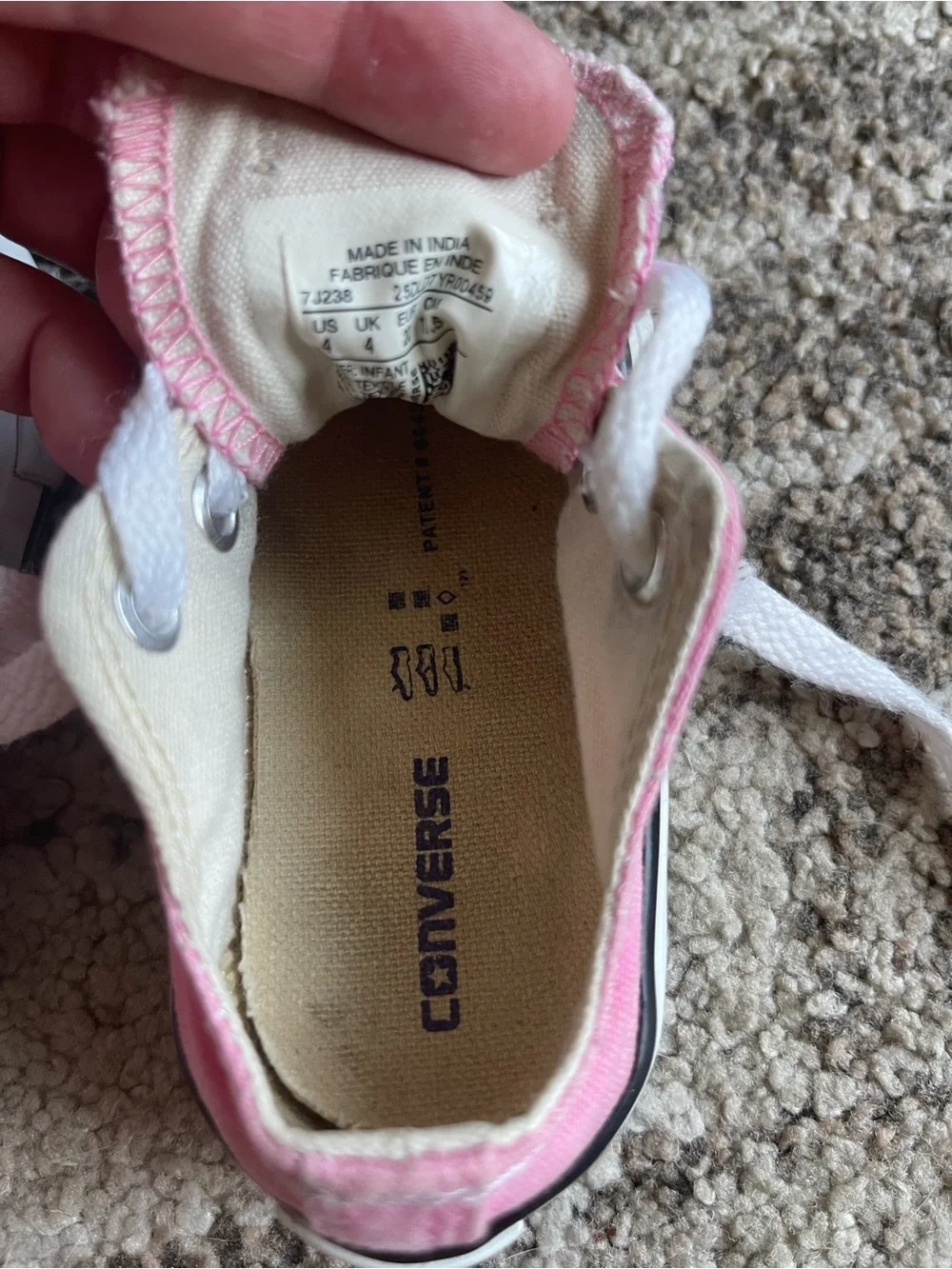 Converse Chuck Taylor All Star pink sneakers